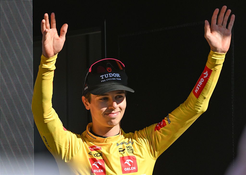 Image for 'A declaration of a shared future, ambitionand trust' – Re-emerging German talent Marco Brenner signs one of the longest contracts in cycling