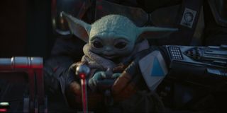 Baby Yoda The Mandalorian Disney+