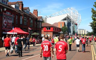 It has been over a year since fans attended a game at Old Trafford
