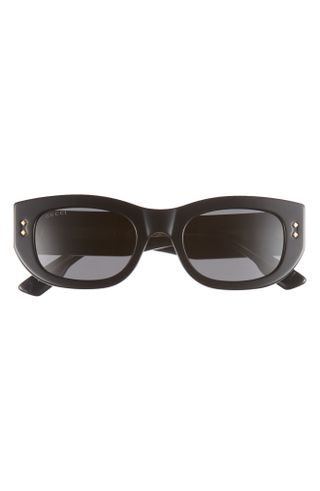 51mm Square Sunglasses