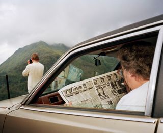 Snowdonia, Wales, 1989, by Martin Parr