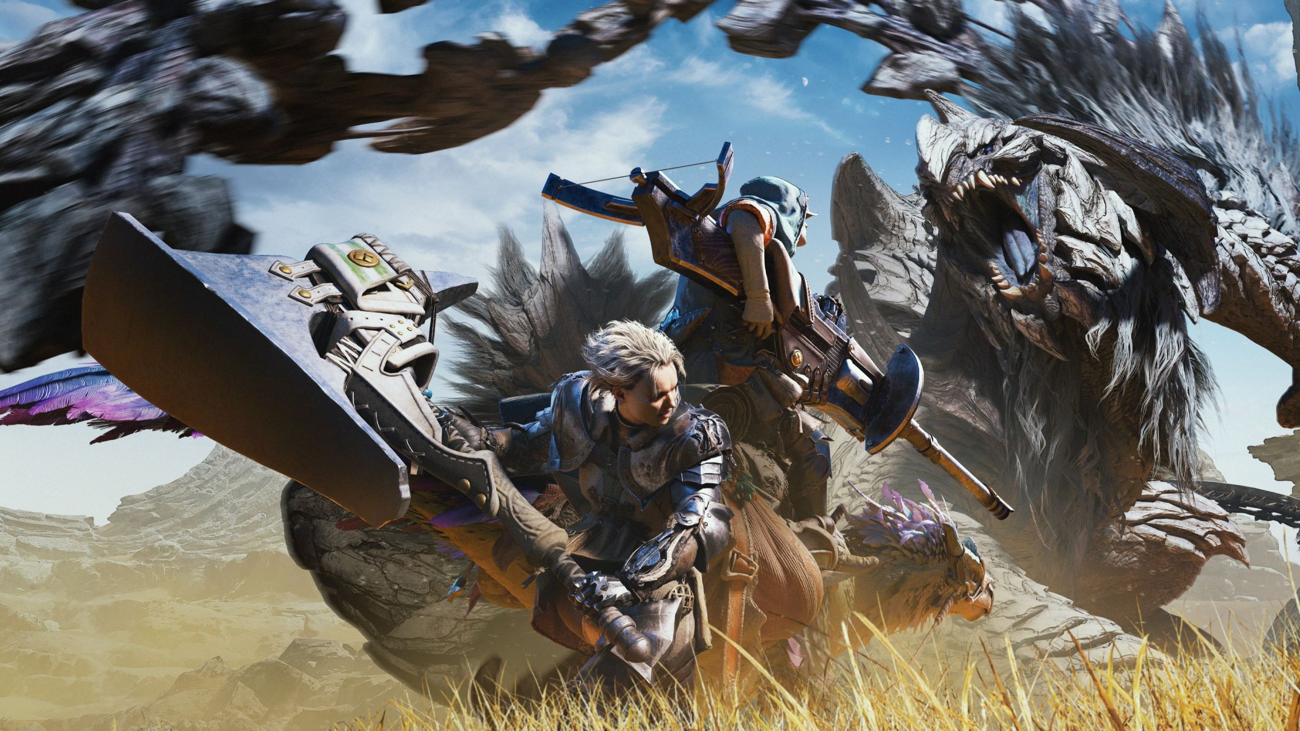 Photo: pcgamer.com Monster Hunter Wilds official art