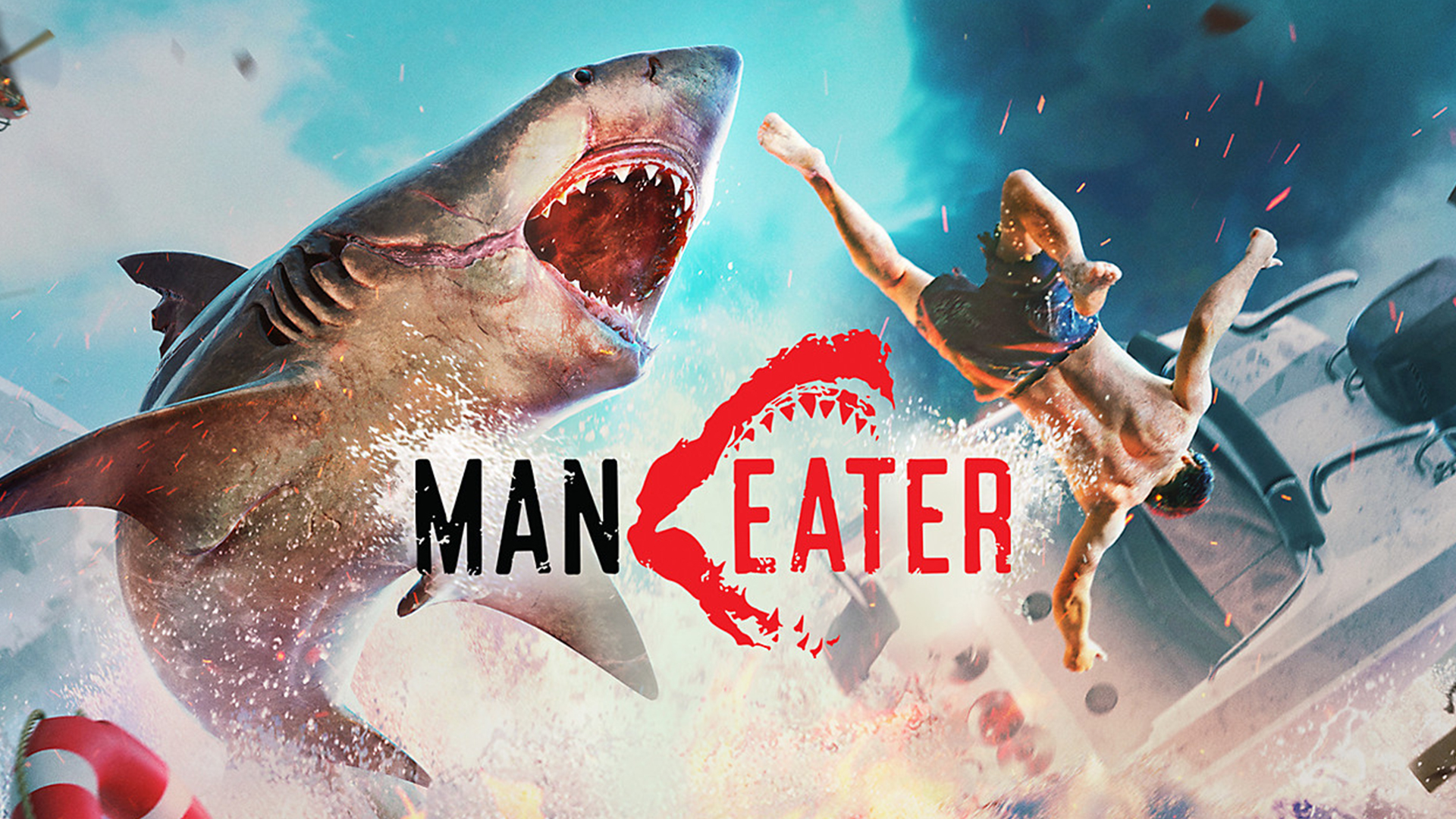 STEAMUNLOCKED Maneater PC Download