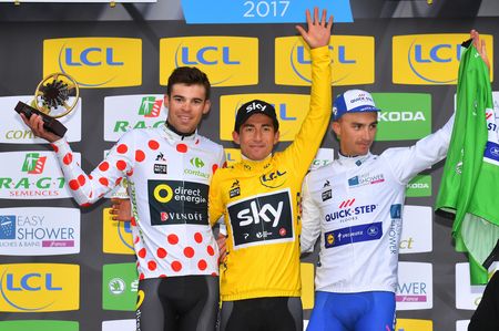 The Paris-Nice classification winners