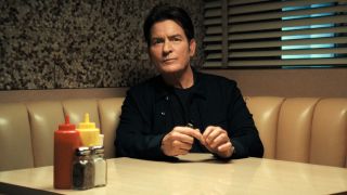 Charlie Sheen appears on aka Charlie Sheen