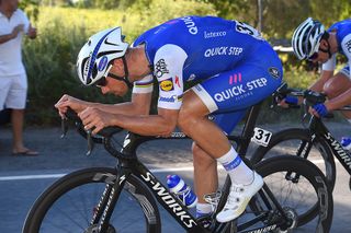 Tom Boonen (Quick-Step Floors) is using disc brakes in his final season
