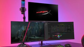 HyperX enters gaming monitor space with announcement of Armada 25