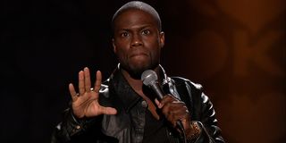 Kevin Hart stand up show Seriously Funny on Comedy Central