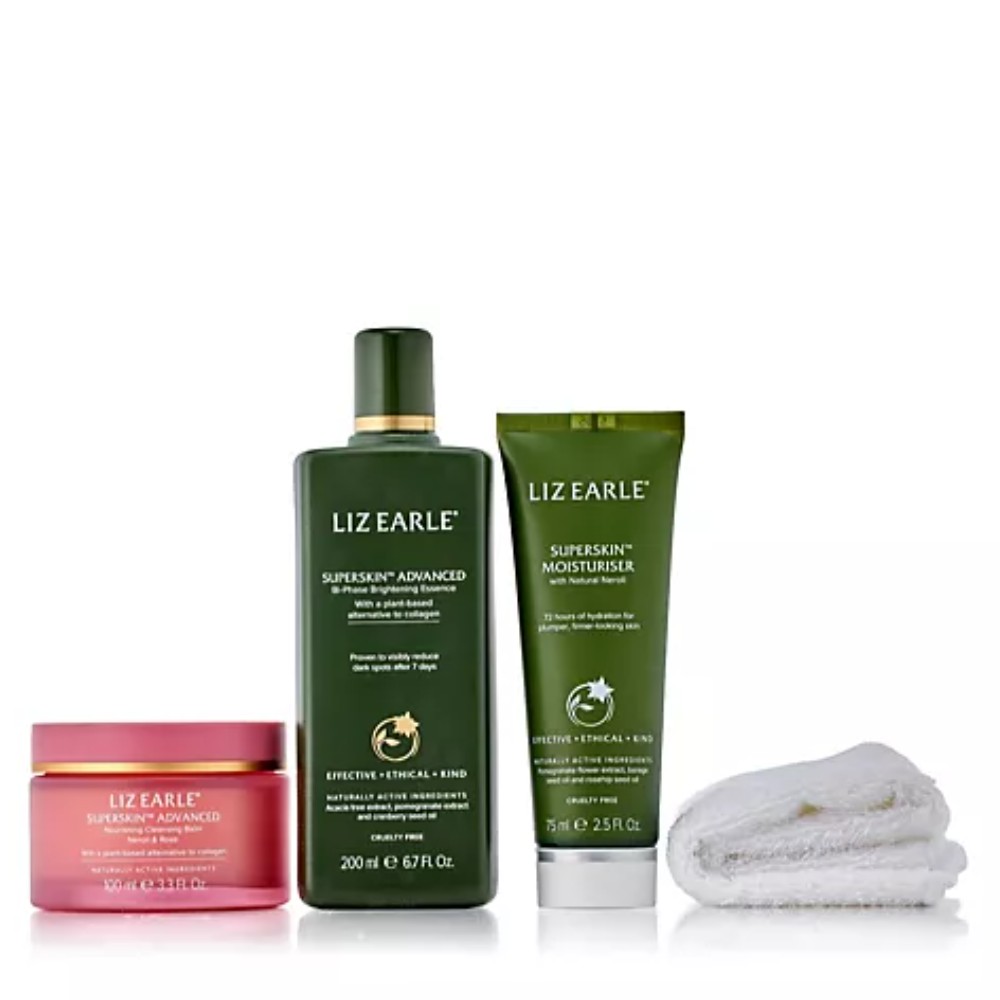 qvc liz earle products