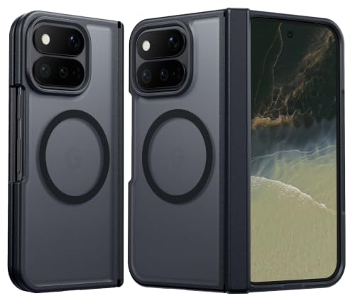 Fntcase for Google Pixel 11 Pro Fold Case, Hinge Protection, Translucent