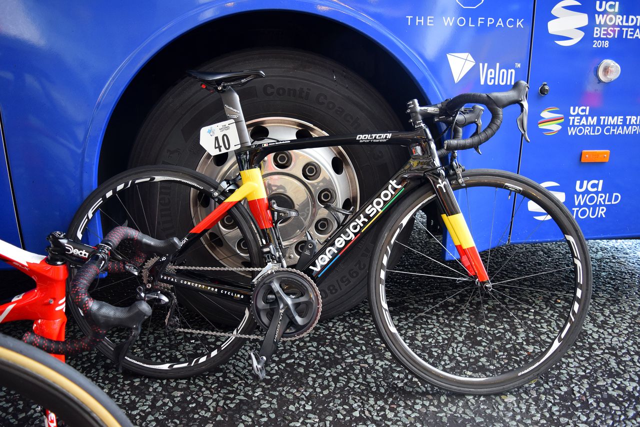 World Championships Road Race Tech Gallery