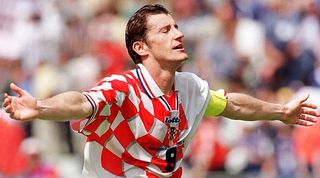 Davor Suker France '98