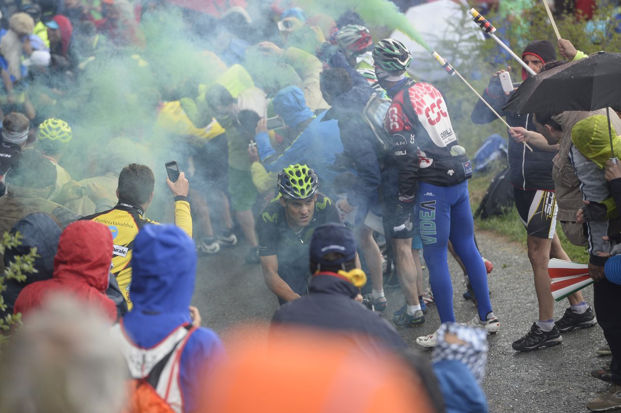 Andrey Amador lost his podium place