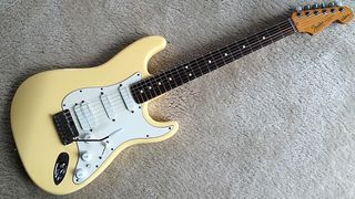 Fender 1991 Jeff Beck signature Stratocaster