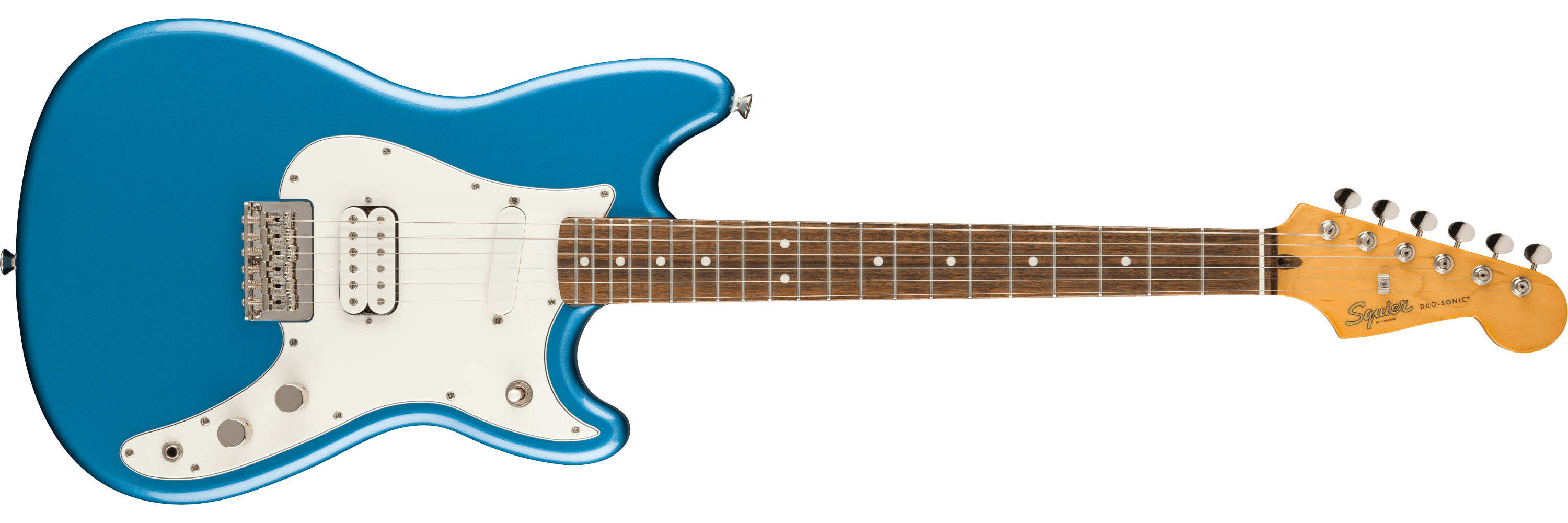 Squier Classic Vibe Duo-Sonic HS Lake Placid Blue