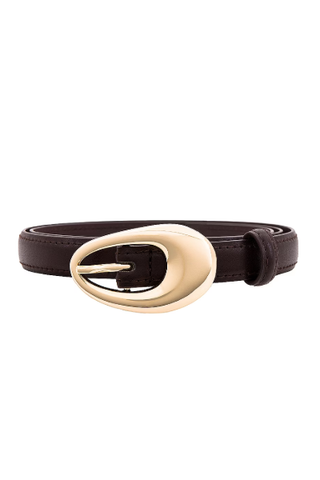 SHASHI Oval Buckle Belt