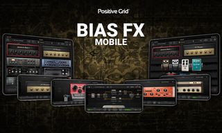 Positive Grid Offers Free Limited Time Trial Of Bias Fx Mobile Amps - 