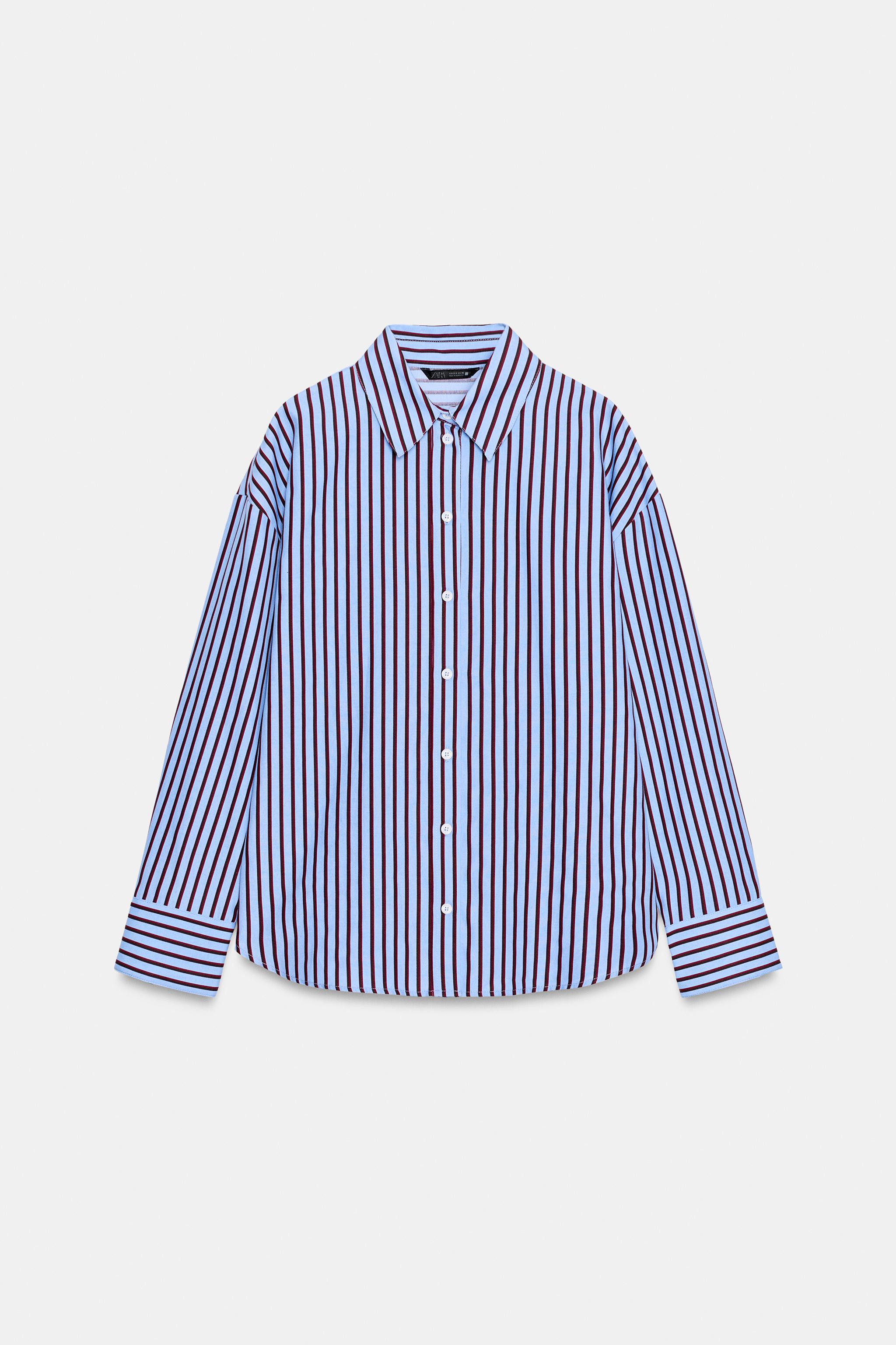 Striped Oxford Shirt