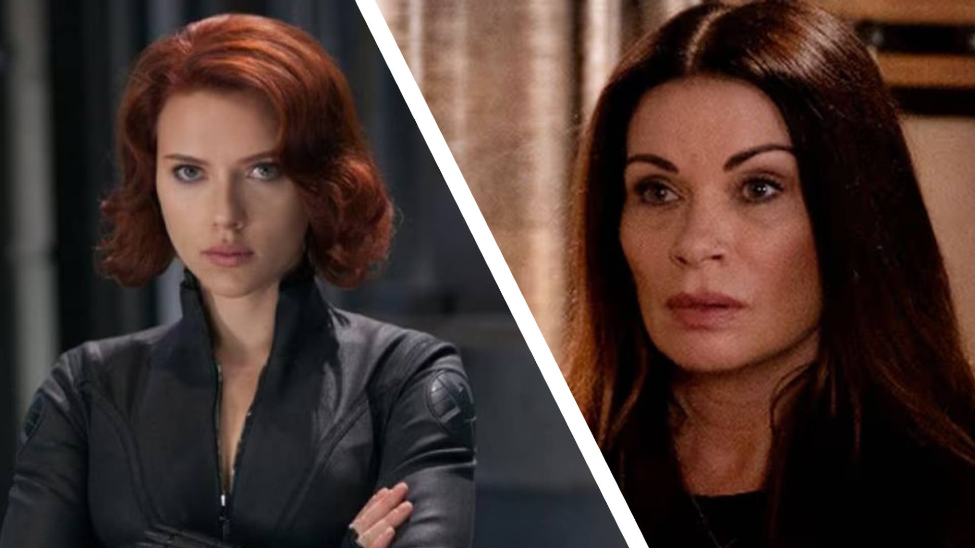 Black Widow and Carla Connor