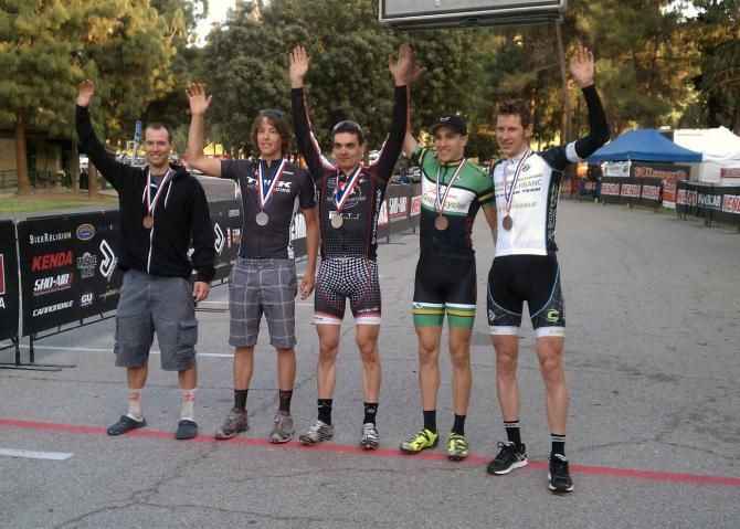 Bonelli super D podium