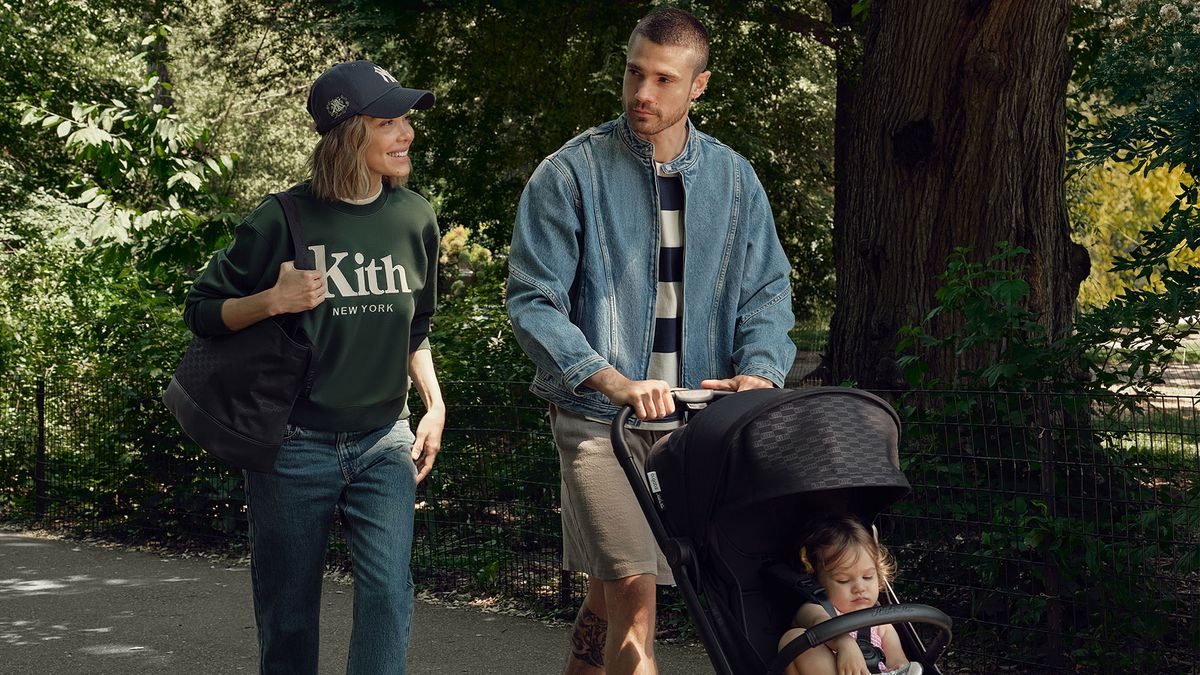 I'm a Parent Who Works in Fashion—This Designer Stroller Collab Is a Dream