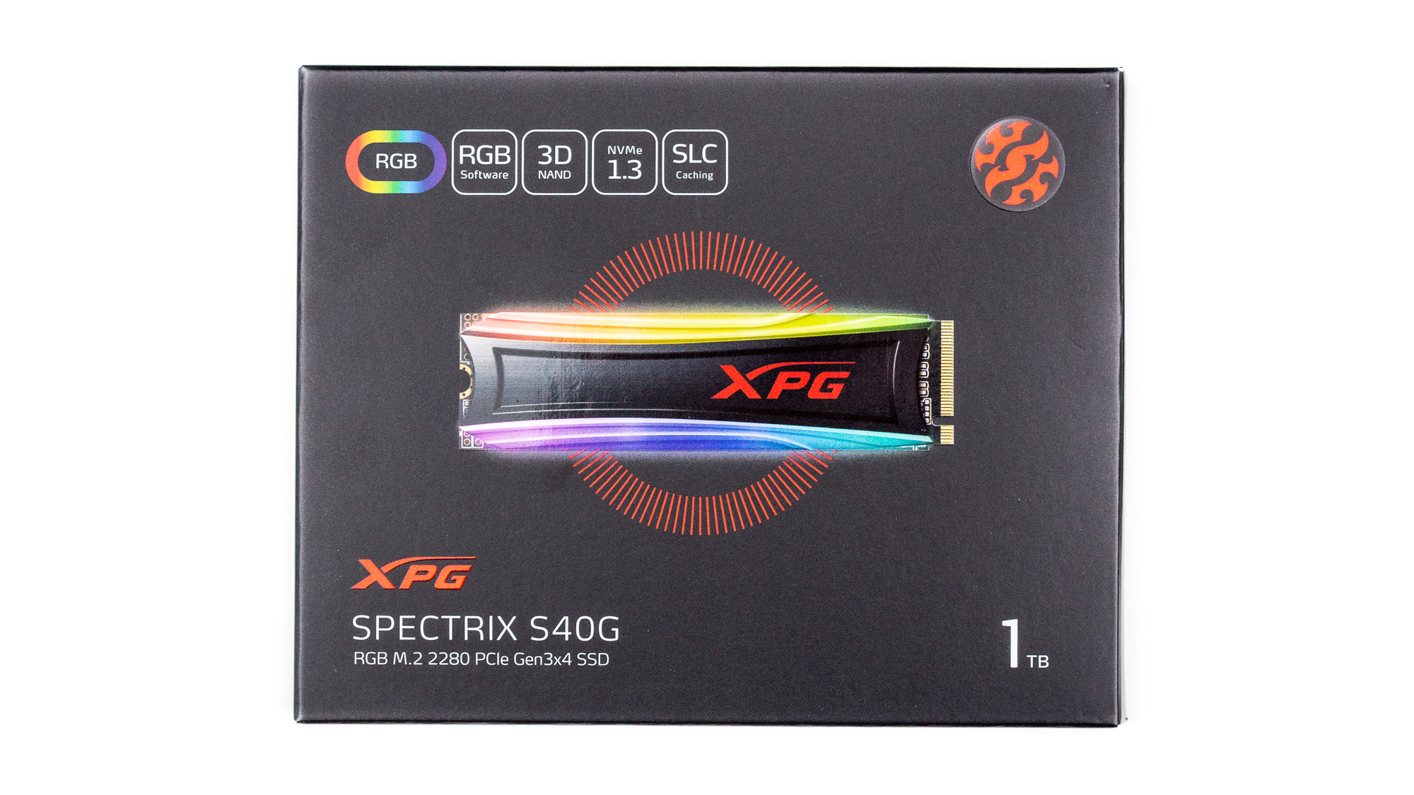 Adata Xpg Spectrix S40g M 2 Nvme Ssd Review Bright Lights Big Capacity Tom S Hardware