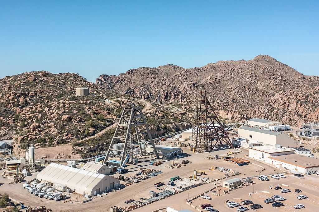 proposed underground copper mine