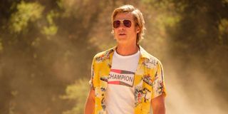 Brad Pitt as Cliff Booth in Once Upon a Time in Hollywood