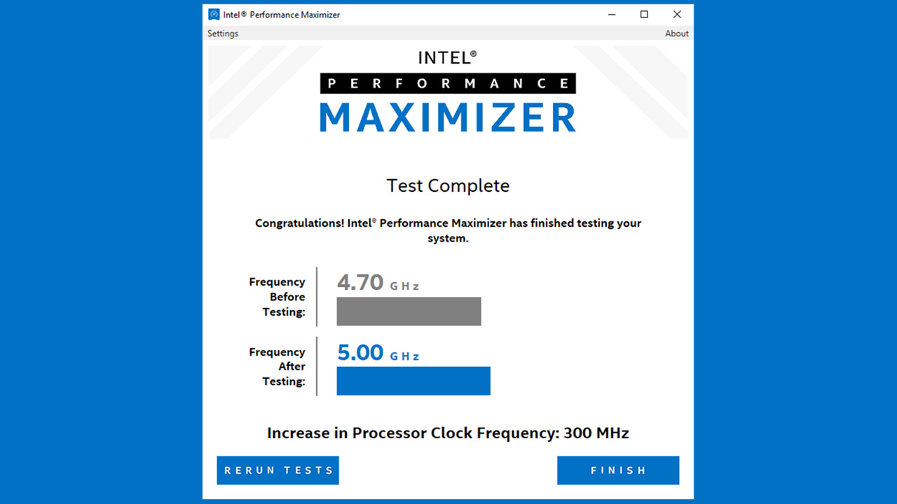 Intel Performance Maximizer (IPM) Review: One-Click Overclocking Comes ...