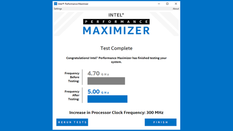 Intel performance maximizer требуется загрузочный диск отформатированный как gpt