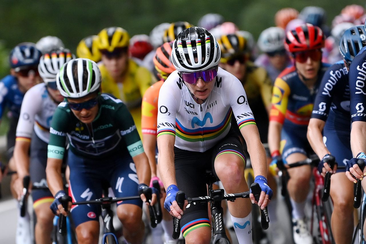 Annemiek van Vleuten Tour de France Femmes 2023 stage 7