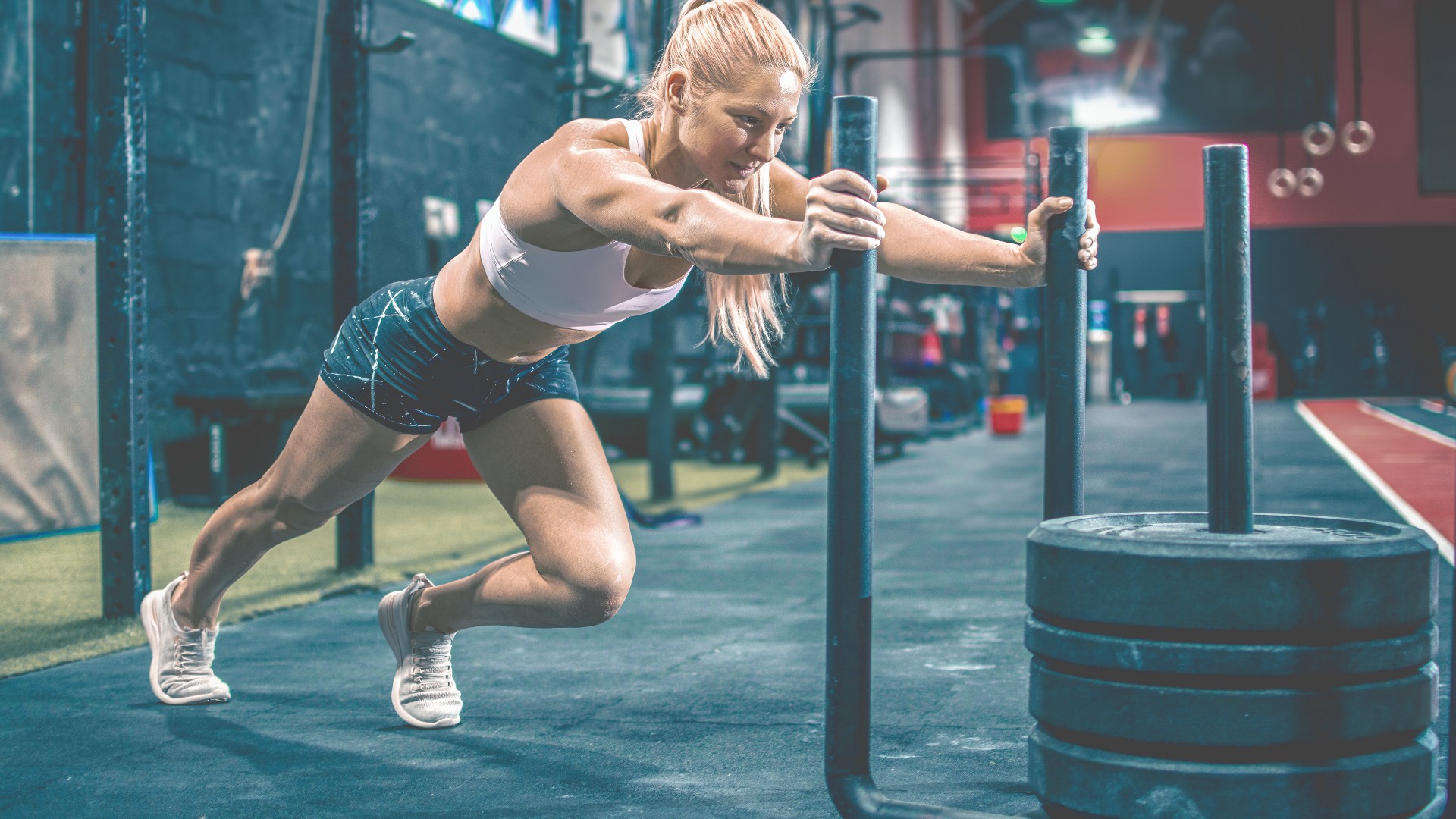 I did sled pushes every day for a week — here's what happened to my body