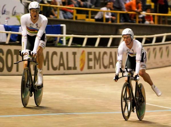 Austalia suffered disappointment in the team pursuit.
