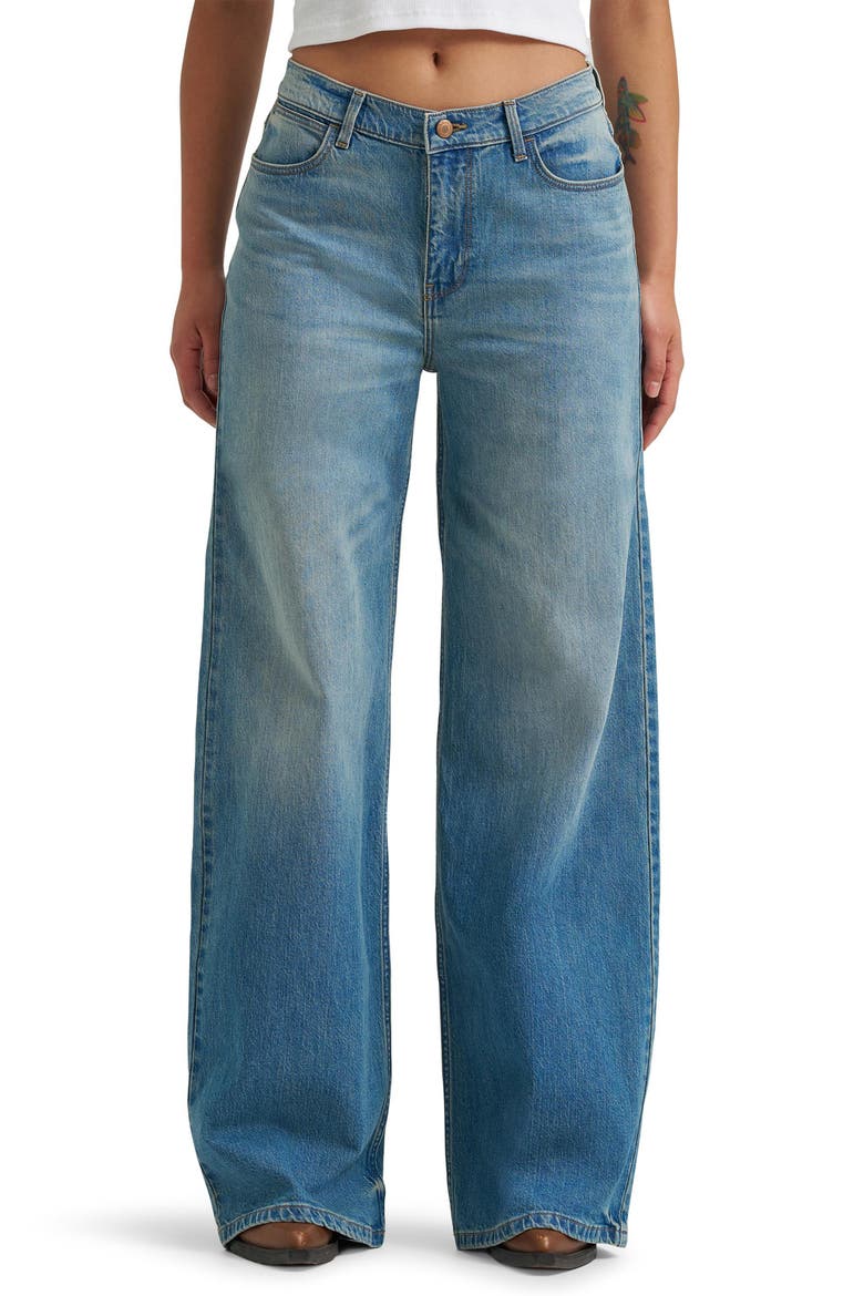 Low Rise Baggy Wide Leg Jeans