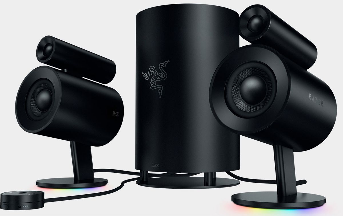 Razer starts shipping hi-fi gaming speaker system with THX