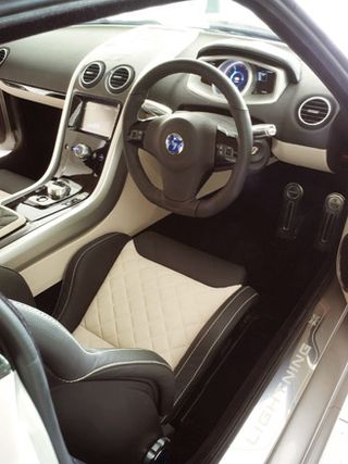 Lightning GT interior