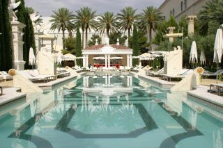 Caesars Palace Hotel & Casino pool