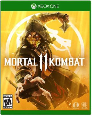 Mortal Kombat 11 Xbox One boxart
