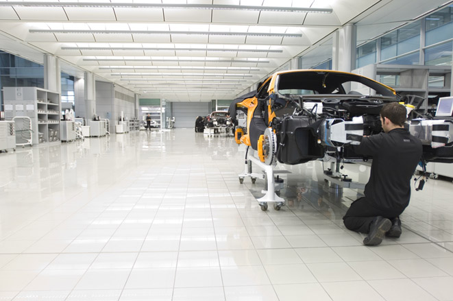 The MP4-12C
