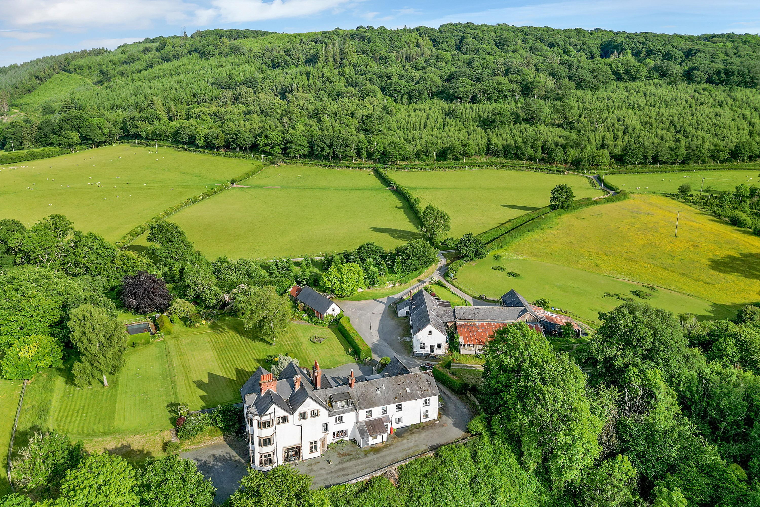 The Cefnllysgwynne estate near Builth Wells - Property for Sale