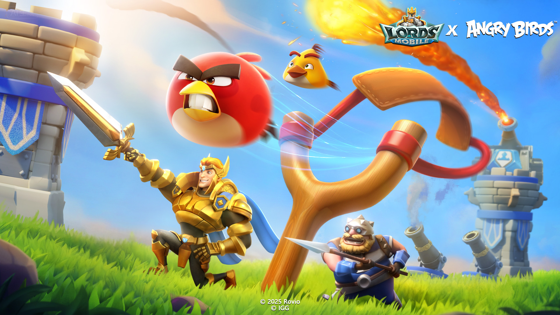 Lords Mobile Angry Birds