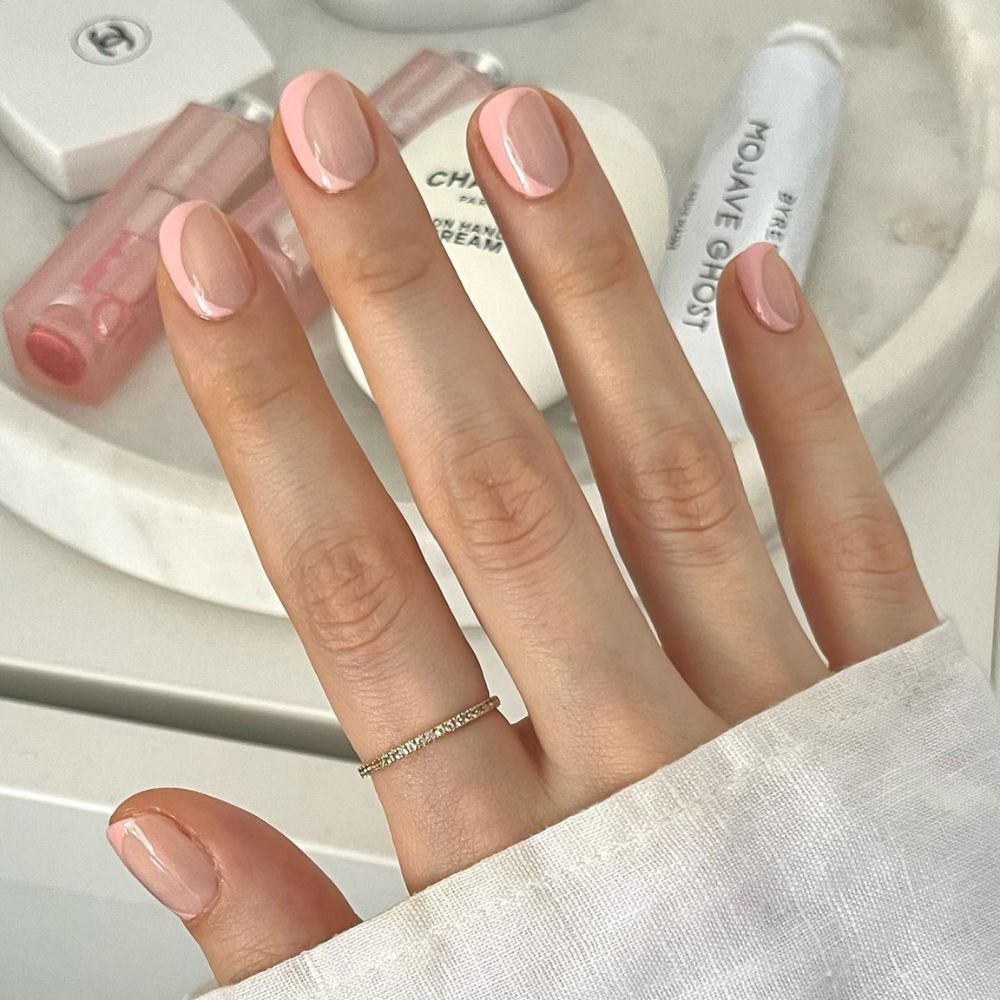 I'm Swapping My Neutral Nails for This Classy Manicure Trend This Summer