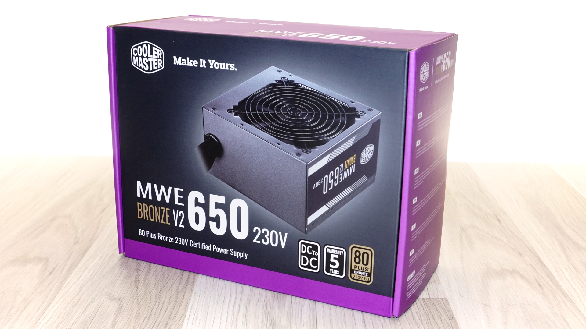 Cooler Master MWE Bronze V2 230V 650W