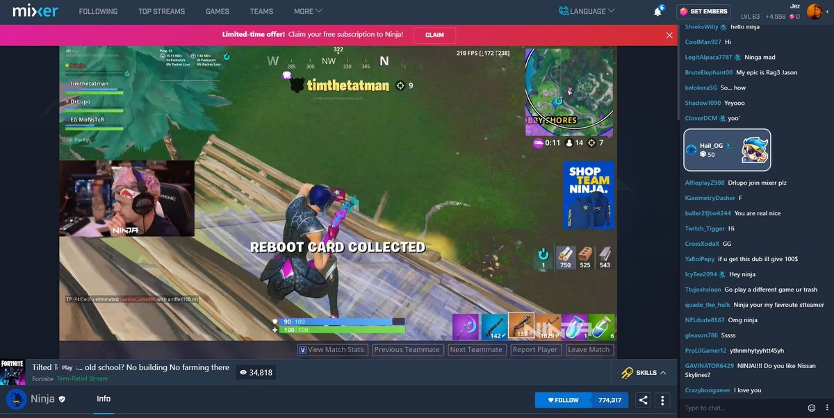 Microsoft's Mixer streaming platform has a tough hill to climb, but it
