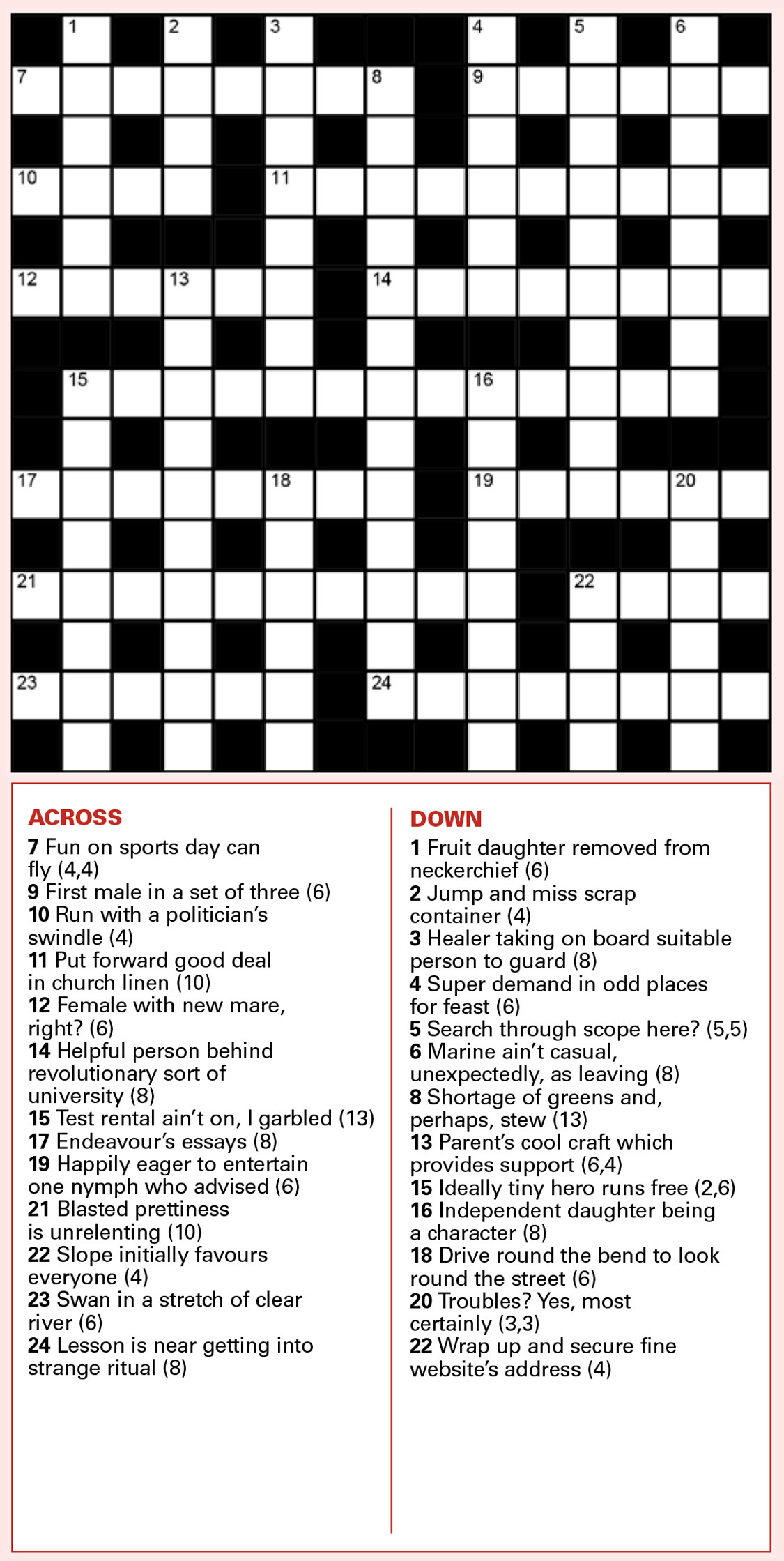 Crossword