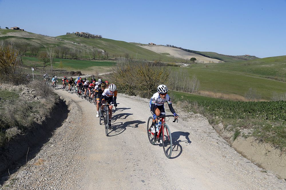 The women's Strade Bianche
