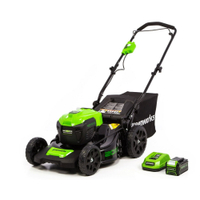 Greenworks 40V 26" Electric Lawn Mower: was $379 now $249 @ Walmart