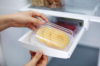 a fridge organizer