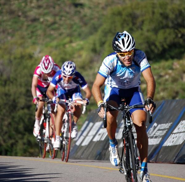 Argentina's Ignacio Pereyra rode well today