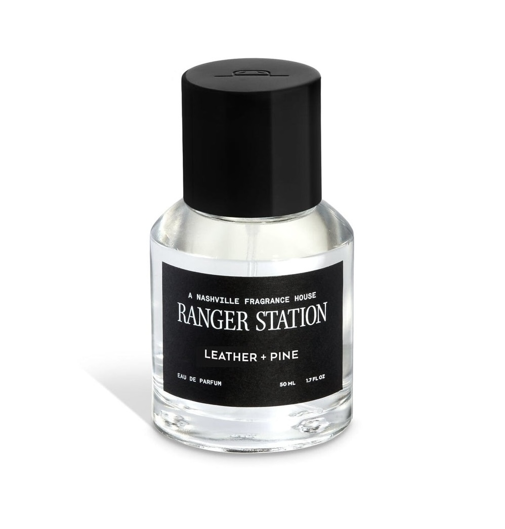 Ranger Station Leather + Pine Perfume